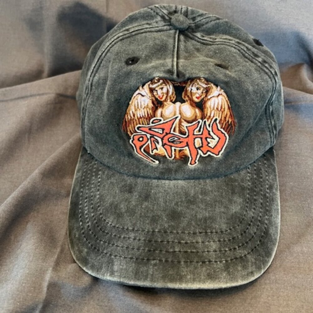 EUC‎ !!!Travis Scott "CIRCUS MAXIMUS" Utopia 2023 Tour Hat!!! LIMITED Dad Hat